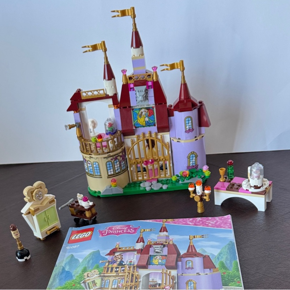 LEGO Disney Princess 41067 Beauty & The Beast Castle Playset